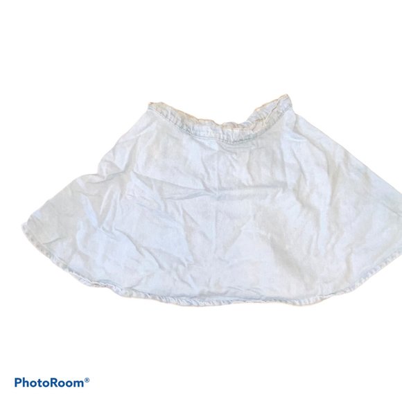 American Apparel Circle Skirt- Light Denim - Picture 2 of 2